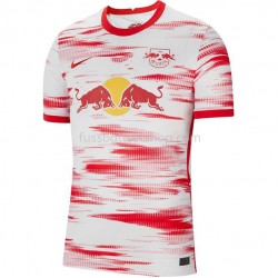 Günstige Fußball Trikotsatz RB Leipzig Heimtrikot 2021-2022 Kurzarm