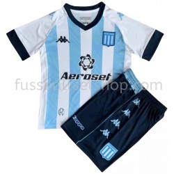 Günstige Fußball Trikotsatz Racing Club Kinder Heimtrikot 2021-2022 Kurzarm