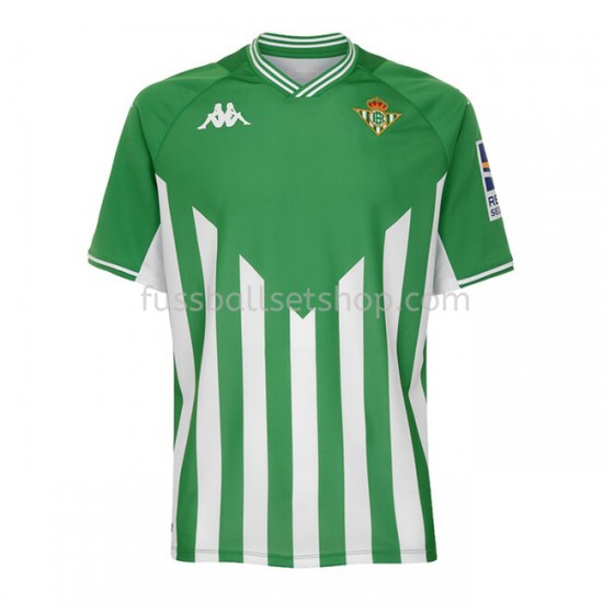 Günstige Fußball Trikotsatz Betis Sevilla Heimtrikot 2021-2022 Kurzarm