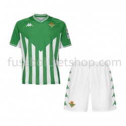Günstige Fußball Trikotsatz Betis Sevilla Kinder Heimtrikot 2021-2022 Kurzarm