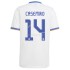 Günstige Fußball Trikotsatz Real Madrid Casemiro 14 Heimtrikot 2021-2022 Kurzarm