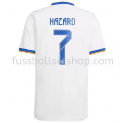 Günstige Fußball Trikotsatz Real Madrid Eden Hazard 7 Heimtrikot 2021-2022 Kurzarm
