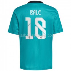 Günstige Fußball Trikotsatz Real Madrid Gareth Bale 18 Ausweichtrikot 2021-2022 Kurzarm