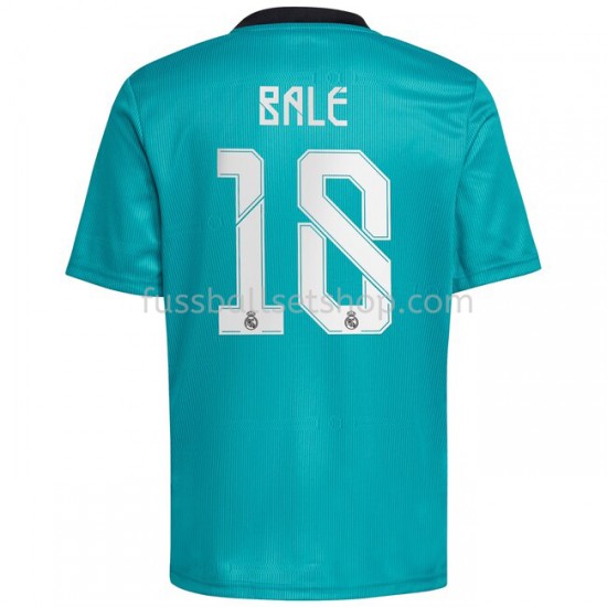 Günstige Fußball Trikotsatz Real Madrid Gareth Bale 18 Ausweichtrikot 2021-2022 Kurzarm