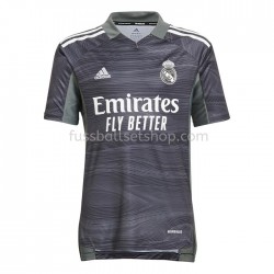 Günstige Fußball Trikotsatz Real Madrid Torwart Heimtrikot 2021-2022 Kurzarm