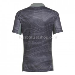 Günstige Fußball Trikotsatz Real Madrid Torwart Heimtrikot 2021-2022 Kurzarm