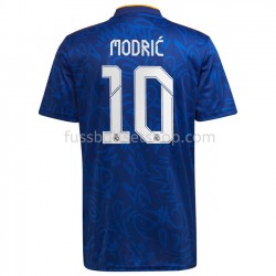 Günstige Fußball Trikotsatz Real Madrid Luka Modrić 10 Auswärtstrikot 2021-2022 Kurzarm