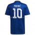 Günstige Fußball Trikotsatz Real Madrid Luka Modrić 10 Auswärtstrikot 2021-2022 Kurzarm