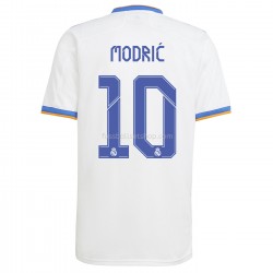 Günstige Fußball Trikotsatz Real Madrid Luka Modrić 10 Heimtrikot 2021-2022 Kurzarm