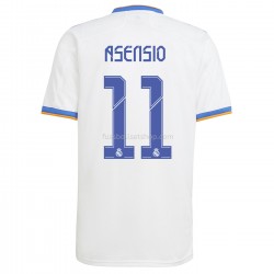 Günstige Fußball Trikotsatz Real Madrid Marco Asensio 11 Heimtrikot 2021-2022 Kurzarm