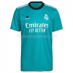 Günstige Fußball Trikotsatz Real Madrid Ausweichtrikot 2021-2022 Kurzarm