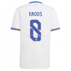 Günstige Fußball Trikotsatz Real Madrid Toni Kroos 8 Heimtrikot 2021-2022 Kurzarm