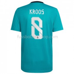 Günstige Fußball Trikotsatz Real Madrid Toni Kroos 8 Ausweichtrikot 2021-2022 Kurzarm