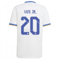 Günstige Fußball Trikotsatz Real Madrid Vinicius Junior 20 Heimtrikot 2021-2022 Kurzarm