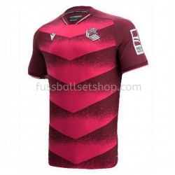 Günstige Fußball Trikotsatz Real Sociedad Auswärtstrikot 2021-2022 Kurzarm