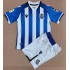 Günstige Fußball Trikotsatz Real Sociedad Kinder Heimtrikot 2021-2022 Kurzarm