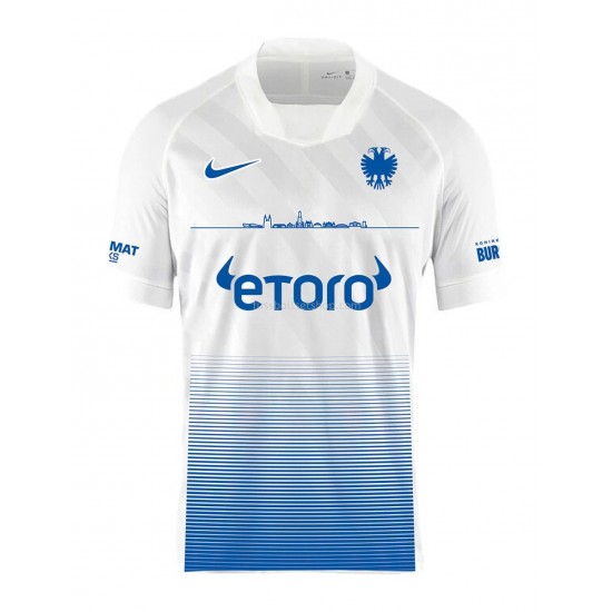 Günstige Fußball Trikotsatz SBV Vitesse Auswärtstrikot 2021-2022 Kurzarm