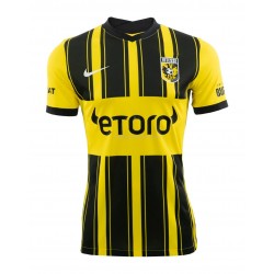 Günstige Fußball Trikotsatz SBV Vitesse Heimtrikot 2021-2022 Kurzarm