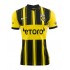 Günstige Fußball Trikotsatz SBV Vitesse Heimtrikot 2021-2022 Kurzarm