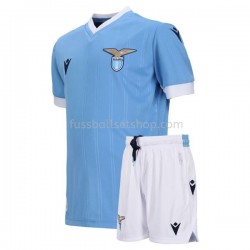 Günstige Fußball Trikotsatz Lazio Rom Kinder Heimtrikot 2021-2022 Kurzarm