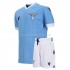 Günstige Fußball Trikotsatz Lazio Rom Kinder Heimtrikot 2021-2022 Kurzarm
