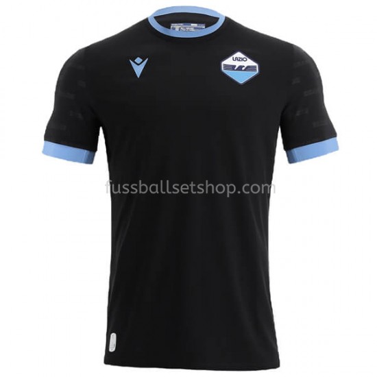 Günstige Fußball Trikotsatz Lazio Rom Ausweichtrikot 2021-2022 Kurzarm