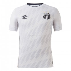 Günstige Fußball Trikotsatz Santos FC Heimtrikot 2021-2022 Kurzarm