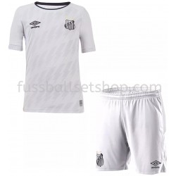 Günstige Fußball Trikotsatz Santos FC Kinder Heimtrikot 2021-2022 Kurzarm