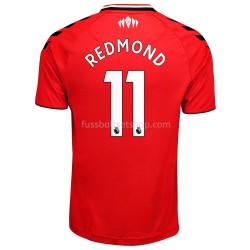 Günstige Fußball Trikotsatz Southampton Nathan Redmond 11 Heimtrikot 2021-2022 Kurzarm