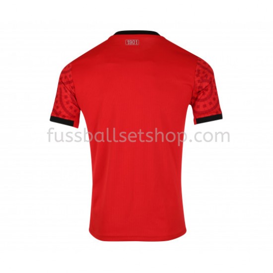 Günstige Fußball Trikotsatz Stade Rennes Heimtrikot 2020-2021 Kurzarm