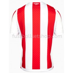 Günstige Fußball Trikotsatz Stoke City Heimtrikot 2021-2022 Kurzarm