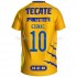 Günstige Fußball Trikotsatz Tigres UANL Andre-Pierre Gignac 10 Heimtrikot 2021-2022 Kurzarm