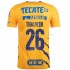 Günstige Fußball Trikotsatz Tigres UANL Florian Thauvin 26 Heimtrikot 2021-2022 Kurzarm