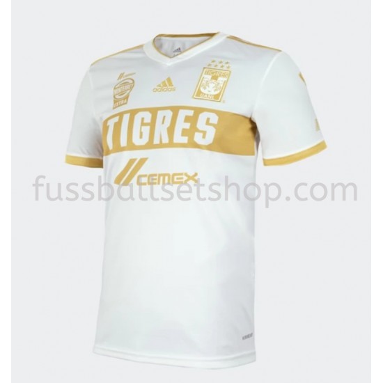 Günstige Fußball Trikotsatz Tigres UANL Ausweichtrikot 2021-2022 Kurzarm