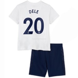 Günstige Fußball Trikotsatz Tottenham Hotspur Dele Alli 20 Kinder Heimtrikot 2021-2022 Kurzarm
