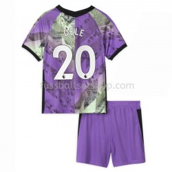 Günstige Fußball Trikotsatz Tottenham Hotspur Dele Alli 20 Kinder Ausweichtrikot 2021-2022 Kurzarm