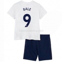 Günstige Fußball Trikotsatz Tottenham Hotspur Gareth Bale 9 Kinder Heimtrikot 2021-2022 Kurzarm