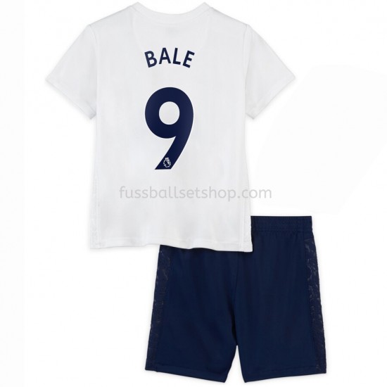 Günstige Fußball Trikotsatz Tottenham Hotspur Gareth Bale 9 Kinder Heimtrikot 2021-2022 Kurzarm