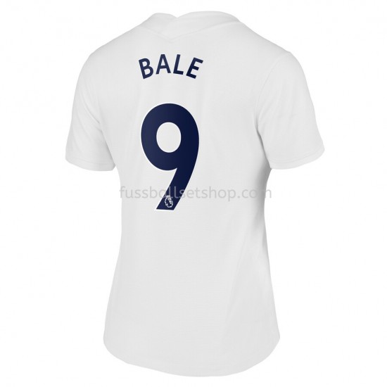 Günstige Fußball Trikotsatz Tottenham Hotspur Gareth Bale 9 Frauen Heimtrikot 2021-2022 Kurzarm
