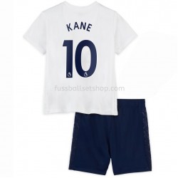 Günstige Fußball Trikotsatz Tottenham Hotspur Harry Kane 10 Kinder Heimtrikot 2021-2022 Kurzarm