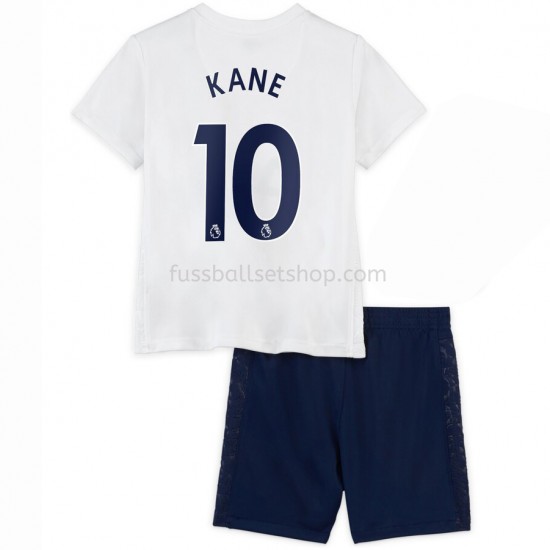 Günstige Fußball Trikotsatz Tottenham Hotspur Harry Kane 10 Kinder Heimtrikot 2021-2022 Kurzarm