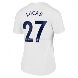 Günstige Fußball Trikotsatz Tottenham Hotspur Lucas Moura 27 Frauen Heimtrikot 2021-2022 Kurzarm