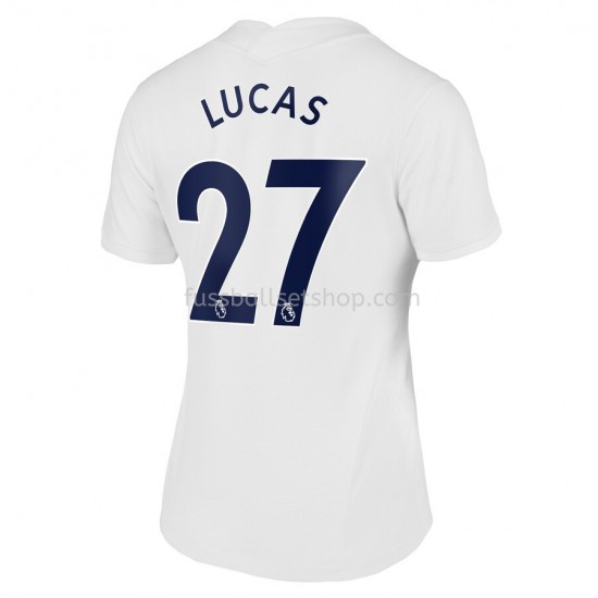 Günstige Fußball Trikotsatz Tottenham Hotspur Lucas Moura 27 Frauen Heimtrikot 2021-2022 Kurzarm