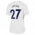 Günstige Fußball Trikotsatz Tottenham Hotspur Lucas Moura 27 Frauen Heimtrikot 2021-2022 Kurzarm