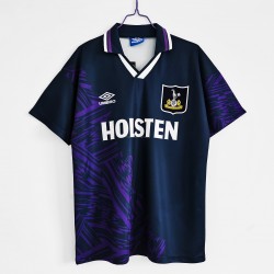 Günstige Fußball Trikotsatz Tottenham Hotspur Retro Auswärtstrikot 1994-1995 Kurzarm
