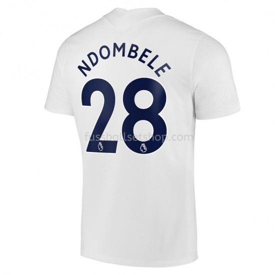 Günstige Fußball Trikotsatz Tottenham Hotspur Tanguy Ndombele 28 Heimtrikot 2021-2022 Kurzarm