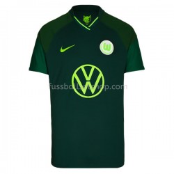 Günstige Fußball Trikotsatz VFL Wolfsburg Auswärtstrikot 2021-2022 Kurzarm Günstige Fußball Trikotsatz VFL Wolfsburg Auswärtstrikot 2021-2022 Kurzarm