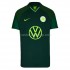 Günstige Fußball Trikotsatz VFL Wolfsburg Auswärtstrikot 2021-2022 Kurzarm