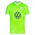 Günstige Fußball Trikotsatz VFL Wolfsburg Heimtrikot 2021-2022 Kurzarm