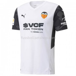 Günstige Fußball Trikotsatz Valencia CF Heimtrikot 2021-2022 Kurzarm